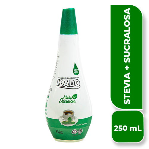 Kado Edulc. Sucralosa Ml 12x250