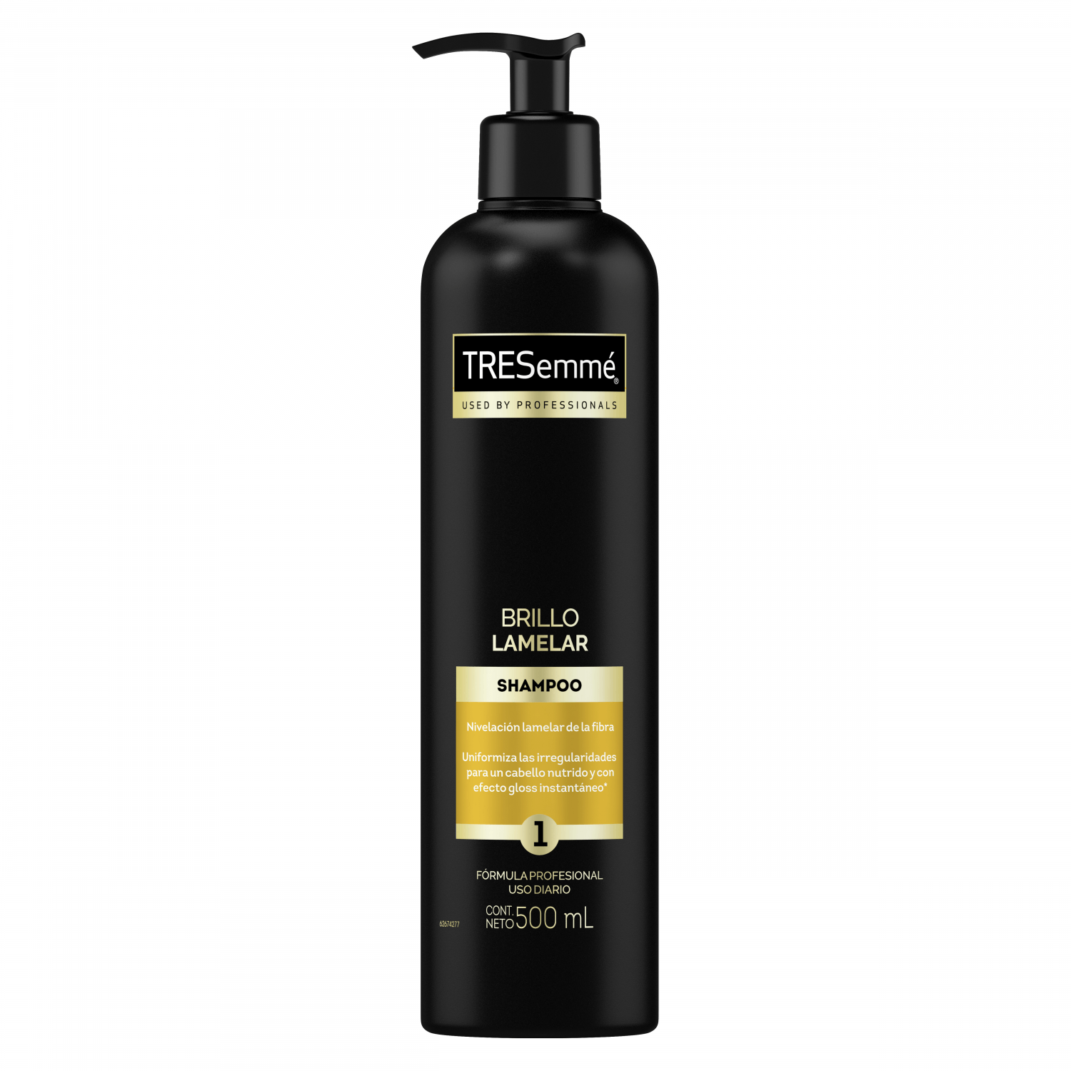 Tresemme Shampoo Brillo Lamelar 500ml