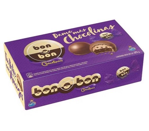 Bon O Bon Chocolinas 270g