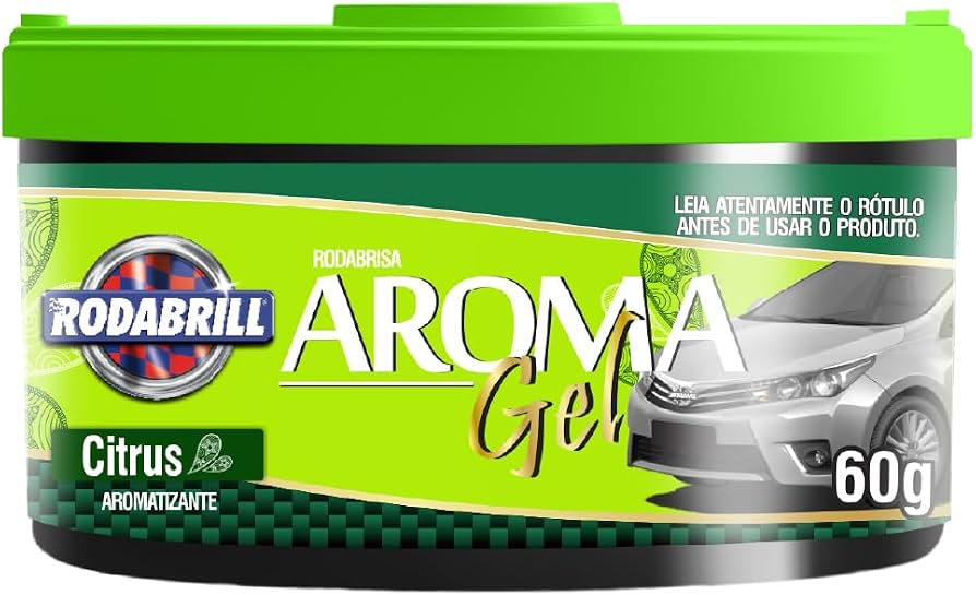 Aromatizante en Gel Citrus