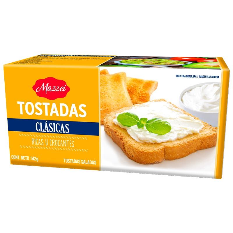 Tostada Clasecas Mazzei 142g