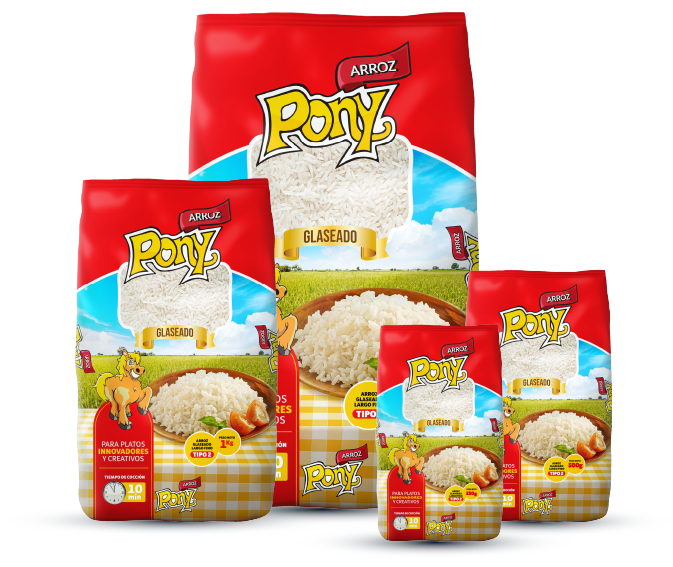 Arroz Pony Superior Rojo 250g