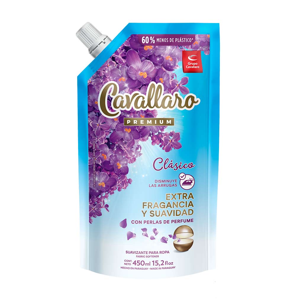 Suaviz. Cav. Premium Intenso 450ml