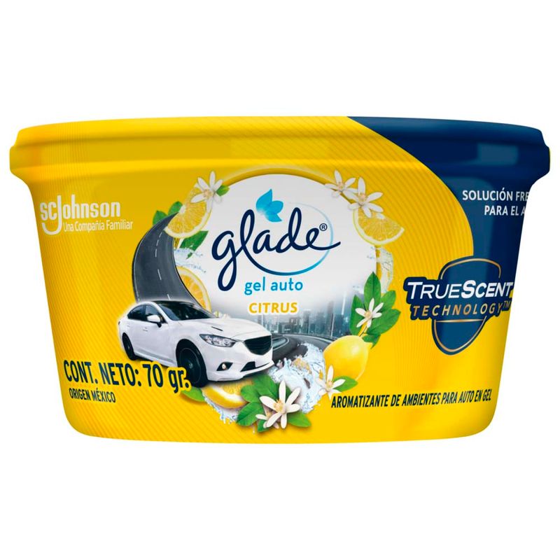 Glade Minigel Caramelo Citrus 70g x12