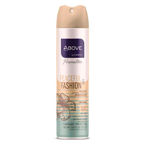 Desodorante Aerosol Above Femenina Peaceful 150ml