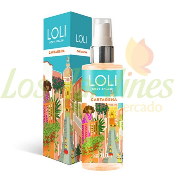 Loli Estuche Body Splash Cartagena