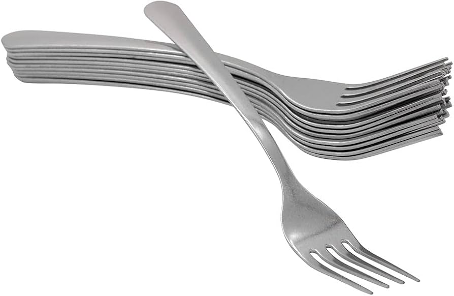 Tenedor Trinch. Util Acero Ref.90176