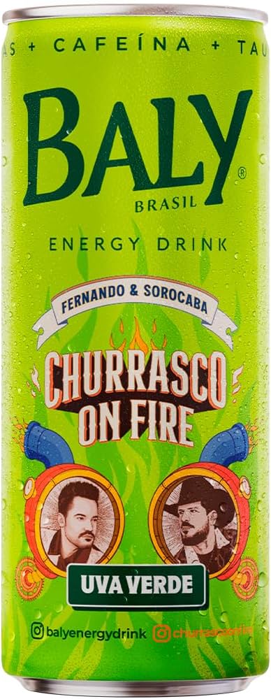 Baly Energy Drink Fire 250ml
