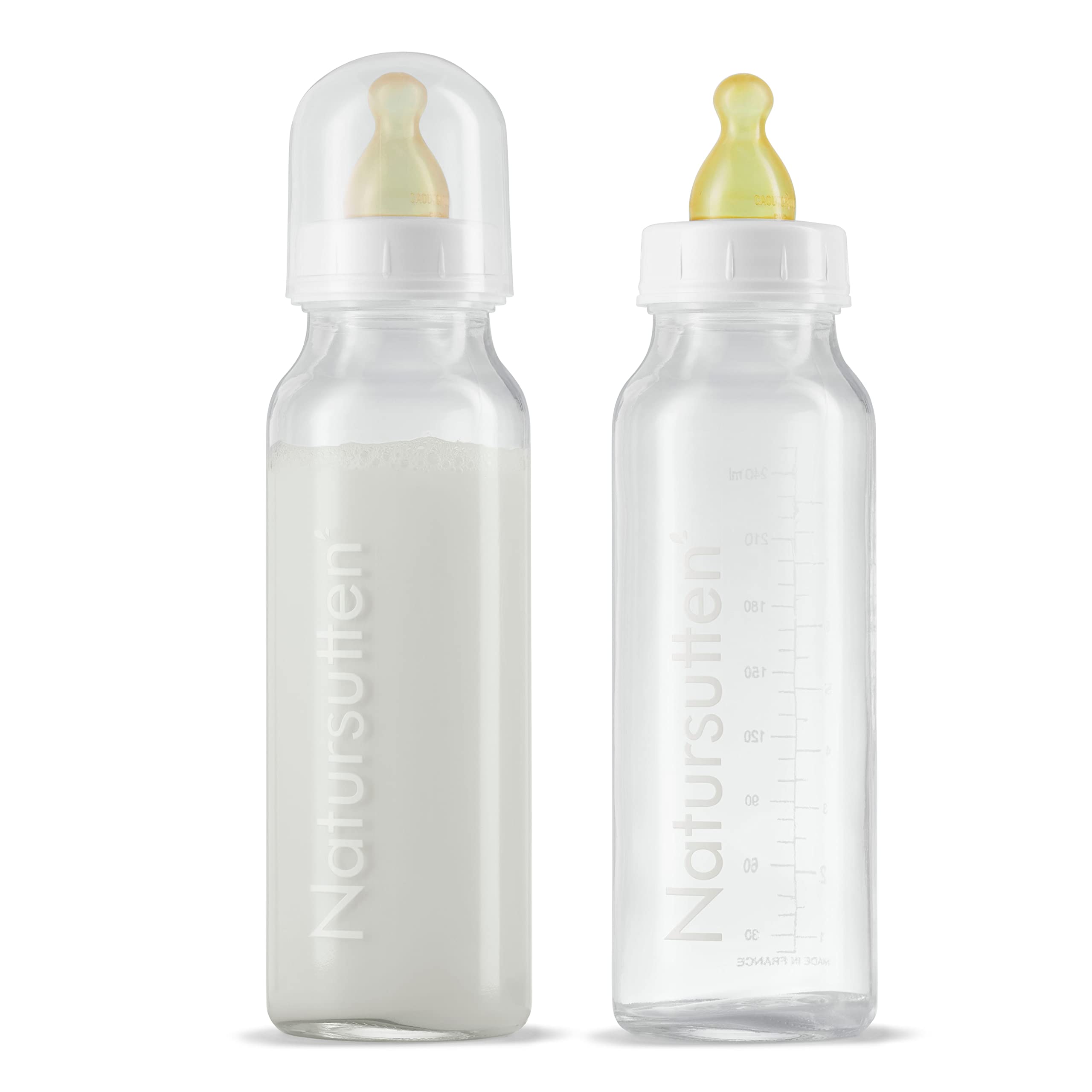 N2001-Biberon Cristalp con al 250ml