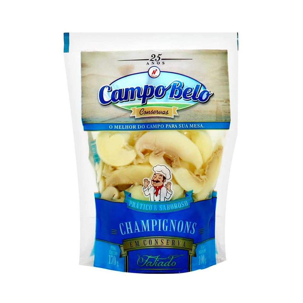 Champiñones Fatiado 100g