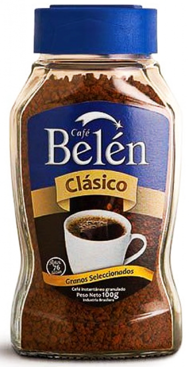 Café Instantaneo Belen 100g