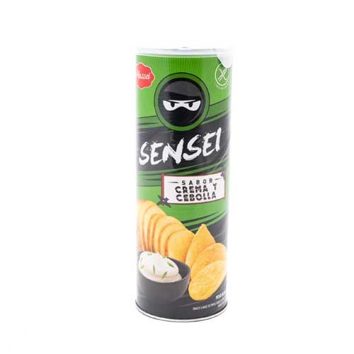 Sensei Papas Fritas Sabor Crema y Ceboll