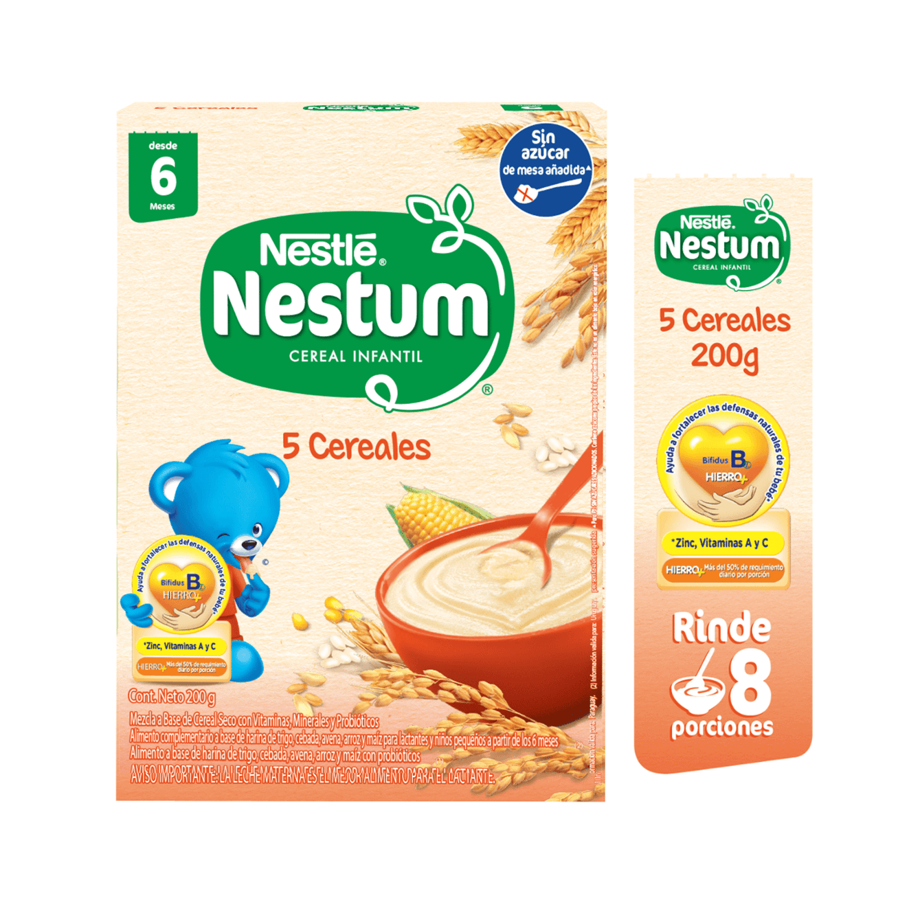 Nestum 5 Cerezas 200g