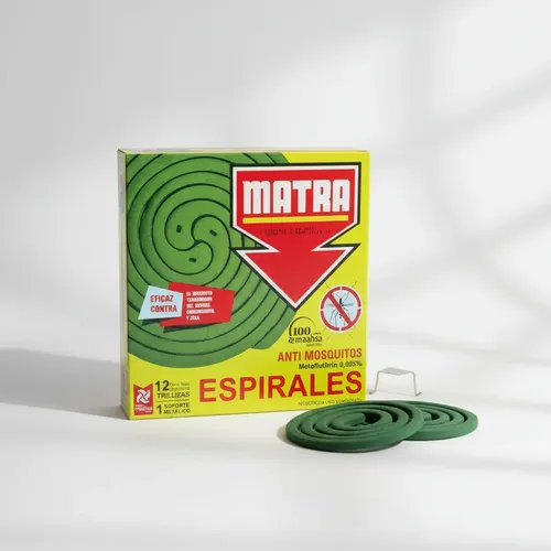 Espirales Matra Trillizas x12
