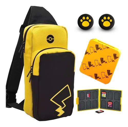 Mochila Pokemon con Accesorios 2