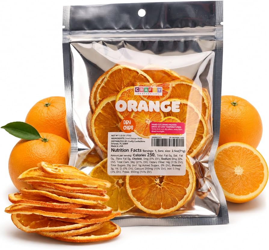 Naranja Deshidratada Vidas 20g