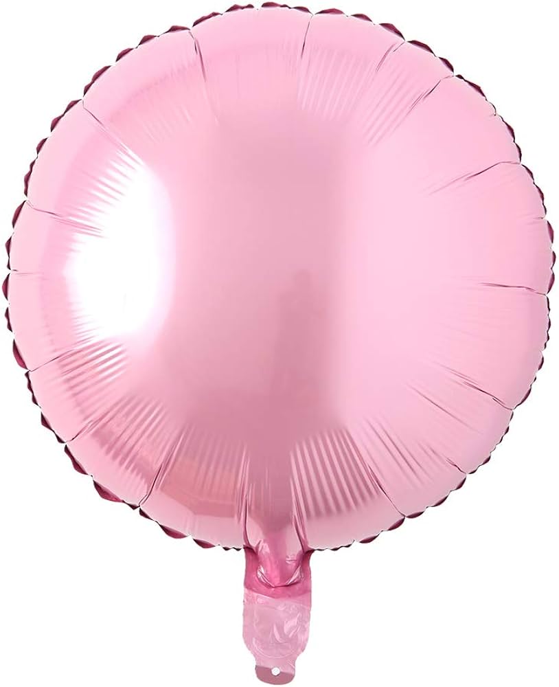 Globo Infantil Redondo Rose 18