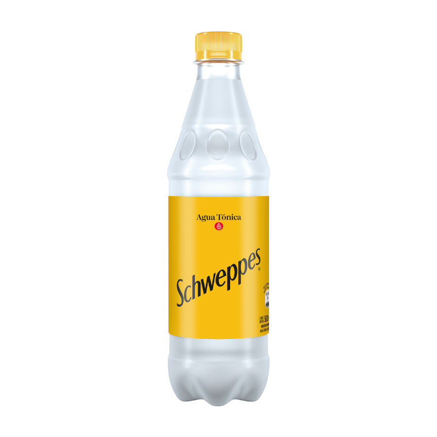 Descartable Schweppes Tonica 500ml