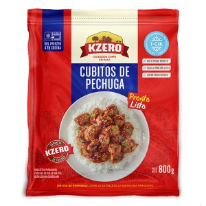 Cubitos de Pechuga Kzero 800g