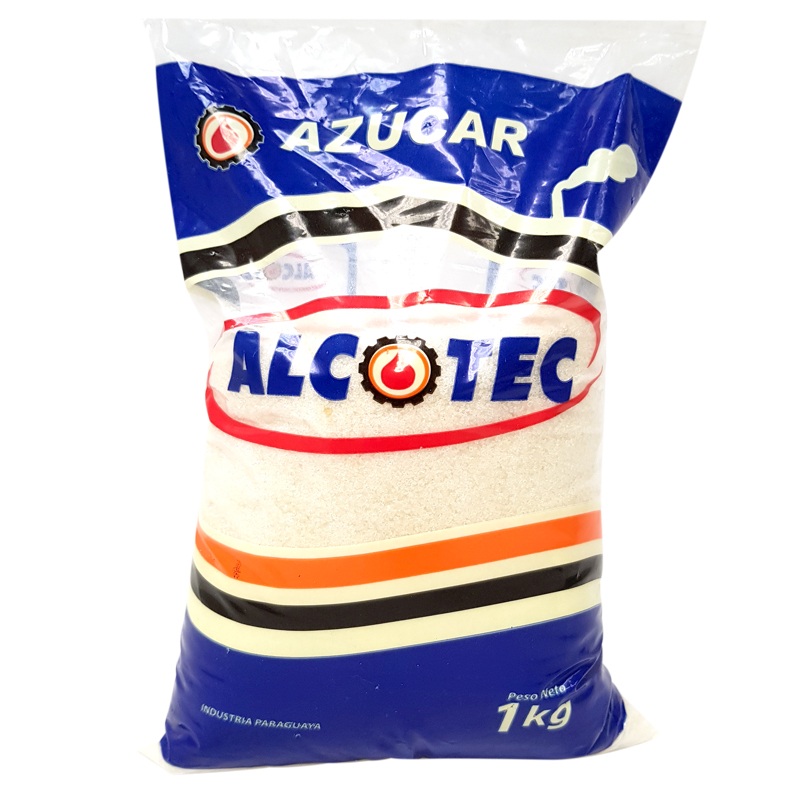Azúcar Blanca Alcotec x 1kg