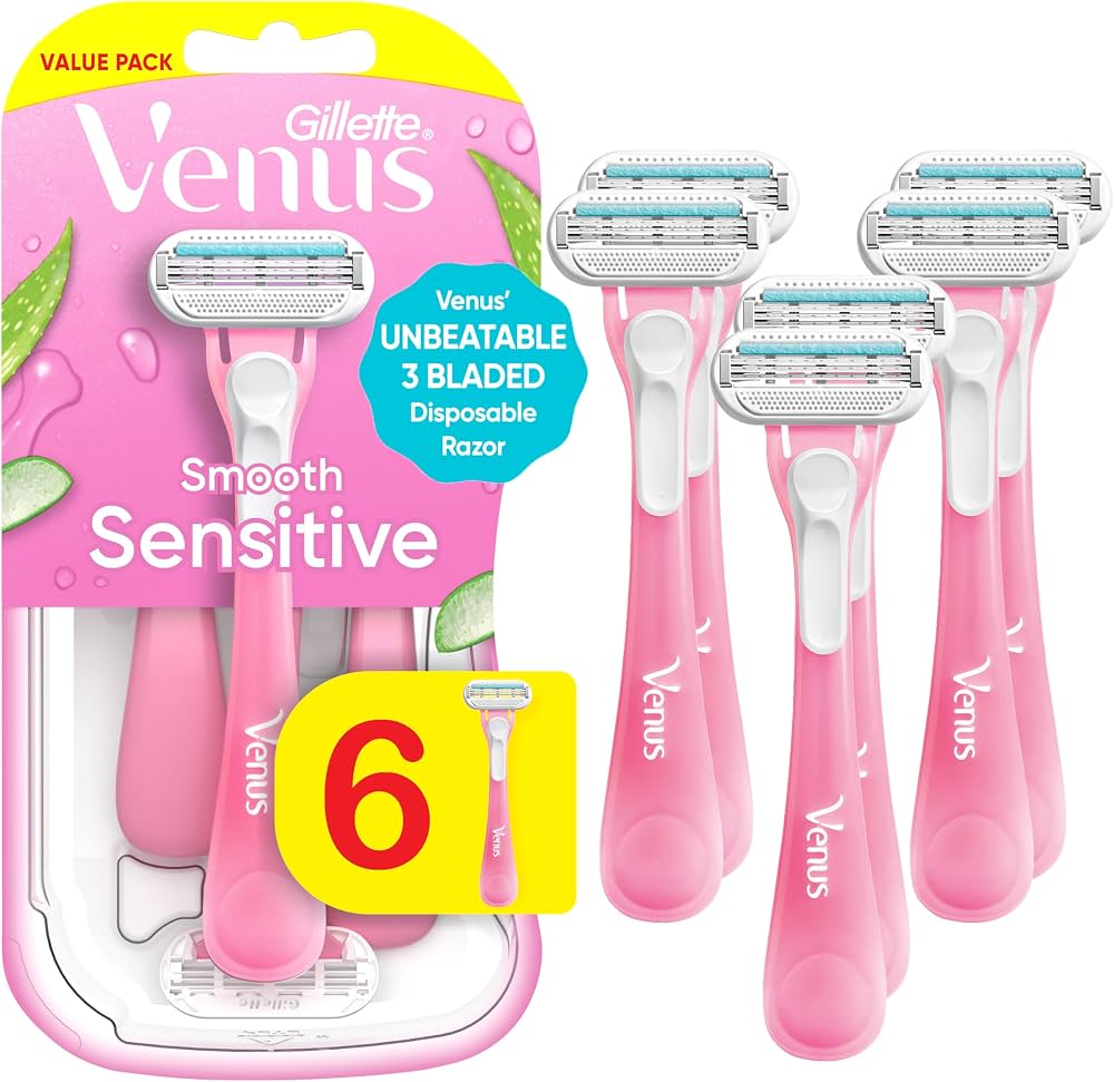 Máquina Des Venus Simply Sensitive 6un