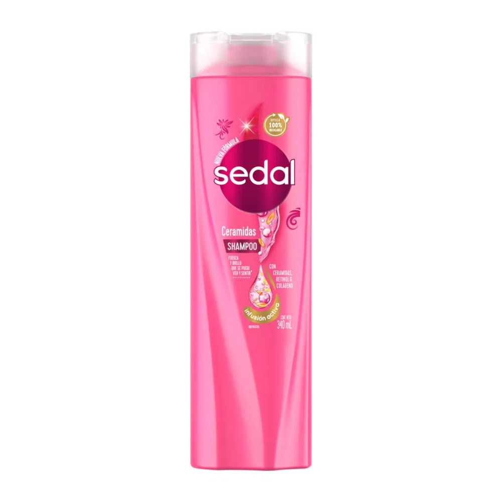 Shampoo Sedal Ceramidas 340ml