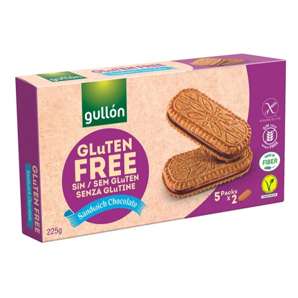 Sanwich Chocolate sin Gluten
