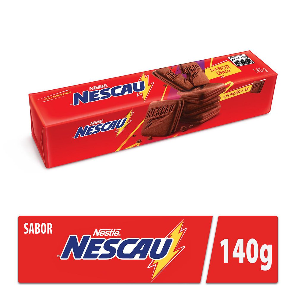 Nescau Relleno 140g