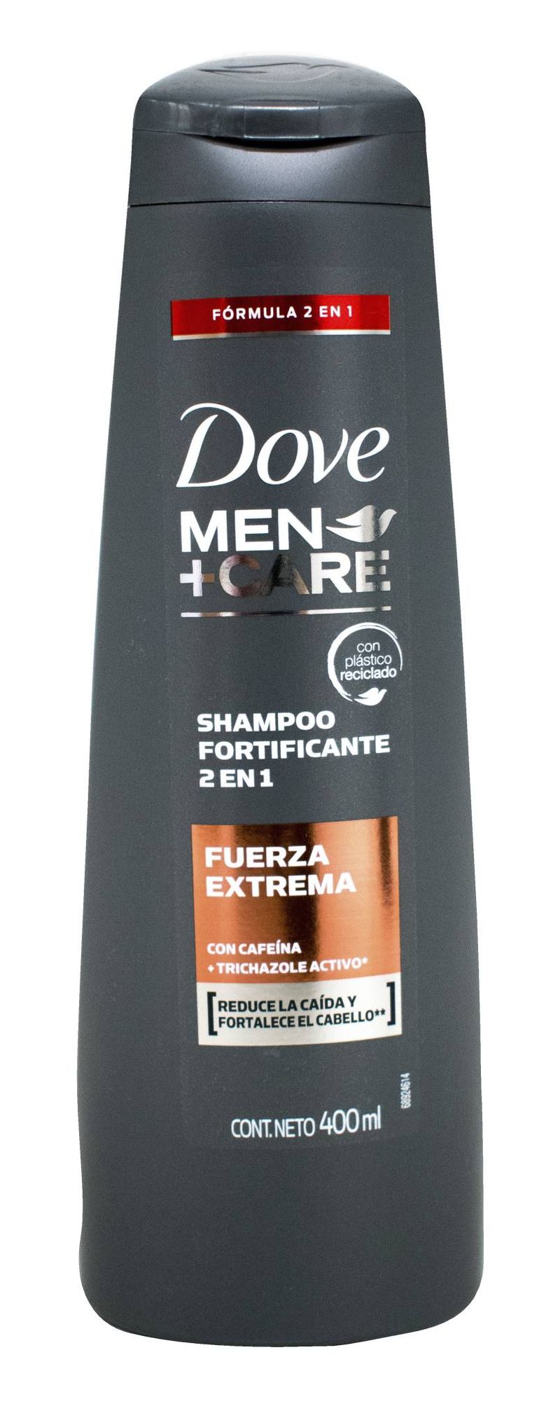 Dove Shampoo 2en1 Fuerza Extrema 12x400ml