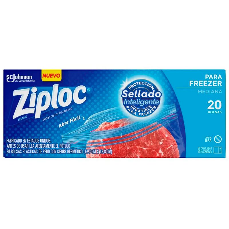 Zip Flex Bolsa Hermetica x 27cm 31cm
