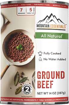 Heterei Carne Molida Condim. 500g
