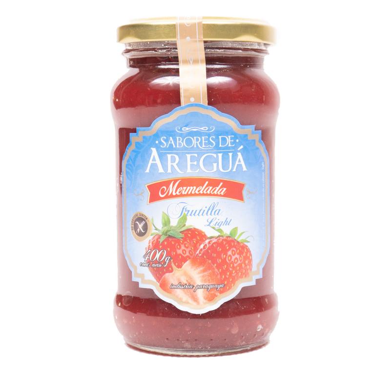 Mermelada Frasco Frutilla Light 400g