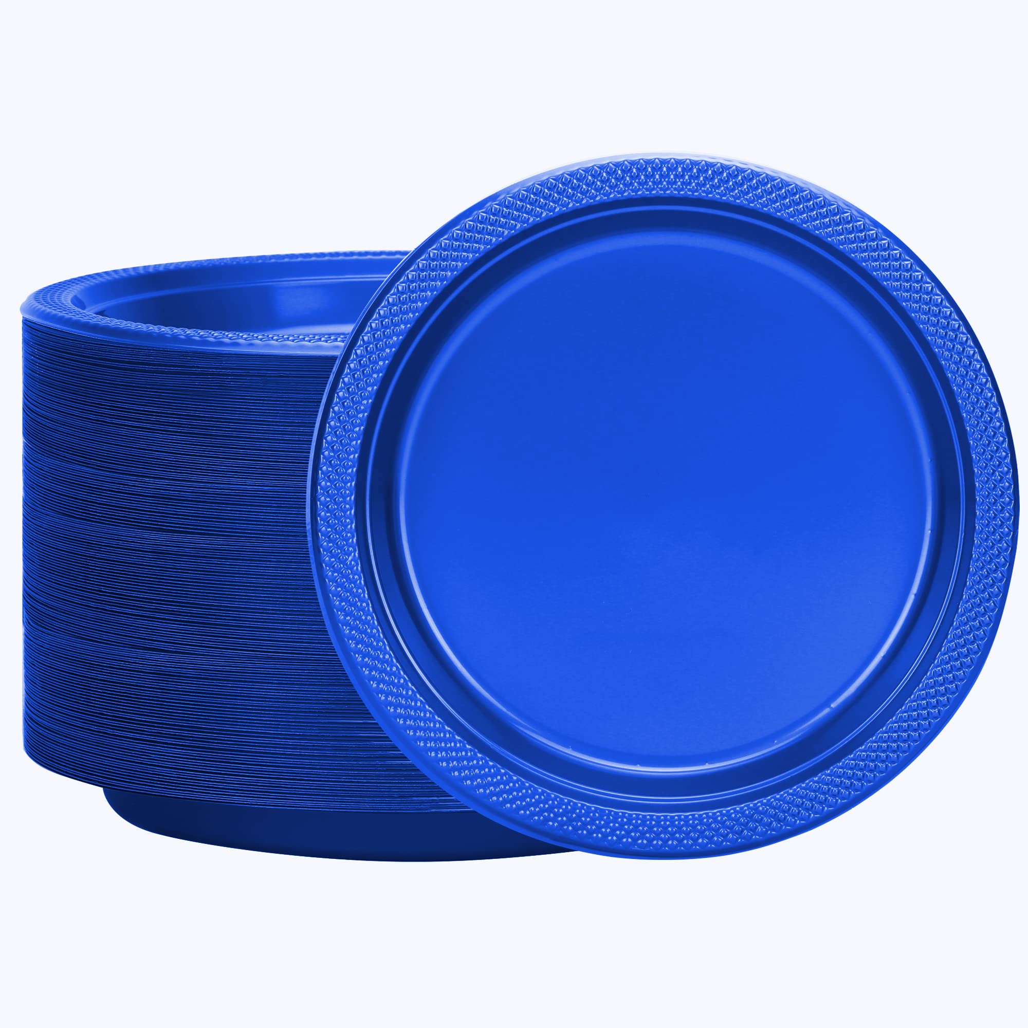 Plato Bompack Plástico Azul