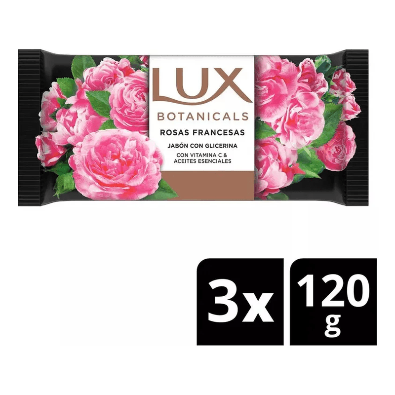 Lux Botanic Jabón Rosas Francesas 24x3x120