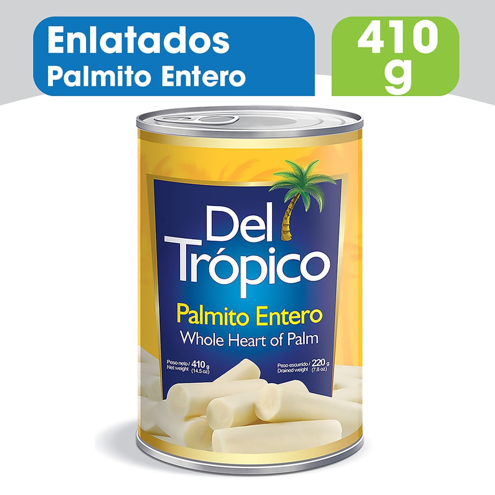 Palmito Entra Lata Neto 425g