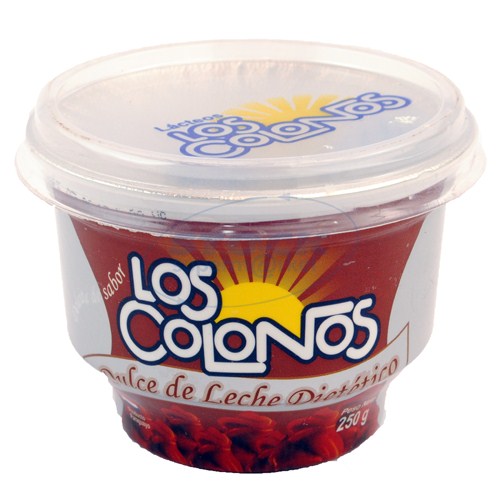 Dulce de Leche Diet los Colonos 250g
