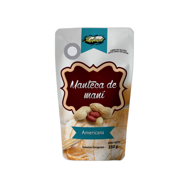 Kelwa Manteca de Maní Americana 250g