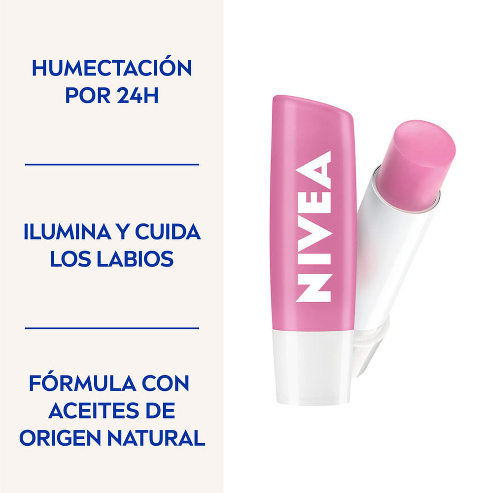 Labial Nivea Soft Rose