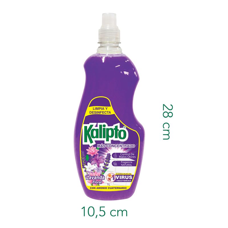Yuyo Desinfectante Lavanda 1L