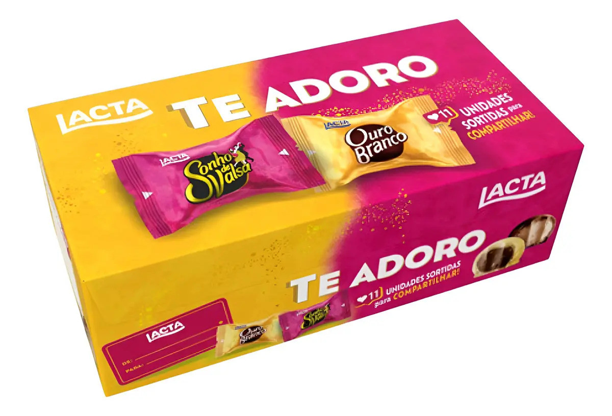 Ouro Branco Caja Corazon 160g