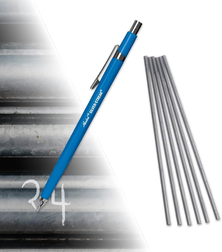 Blister Bol. Click Metal Nar + Carga Azul