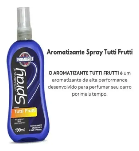 Spray Aromatizante Tutti Fruti 100ml