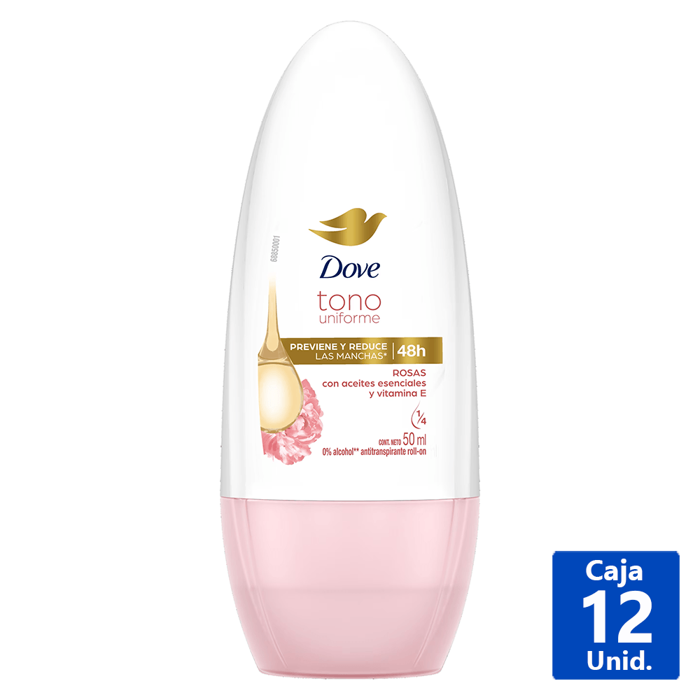 Desodorante Dove Roll Wom Calendula 50ml