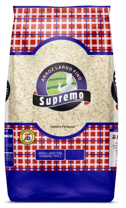 Arroz Supremo Tipo Ii 1kg