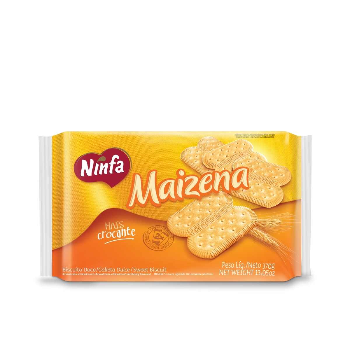 Galletita Ninfa Maizena 370g