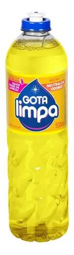 Detergente Lv. Gota Limpa Neutro 500ml