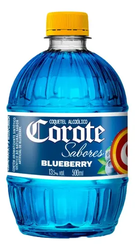 Corote Coctel Sabor Blueberry 500ml