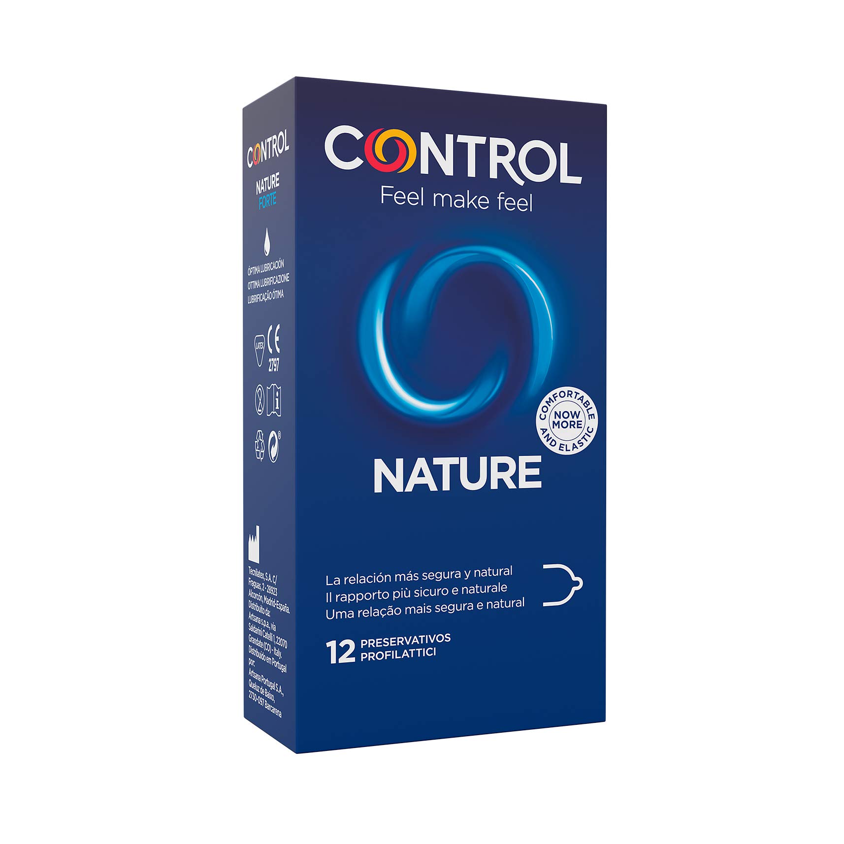 Control Preservativo Nature