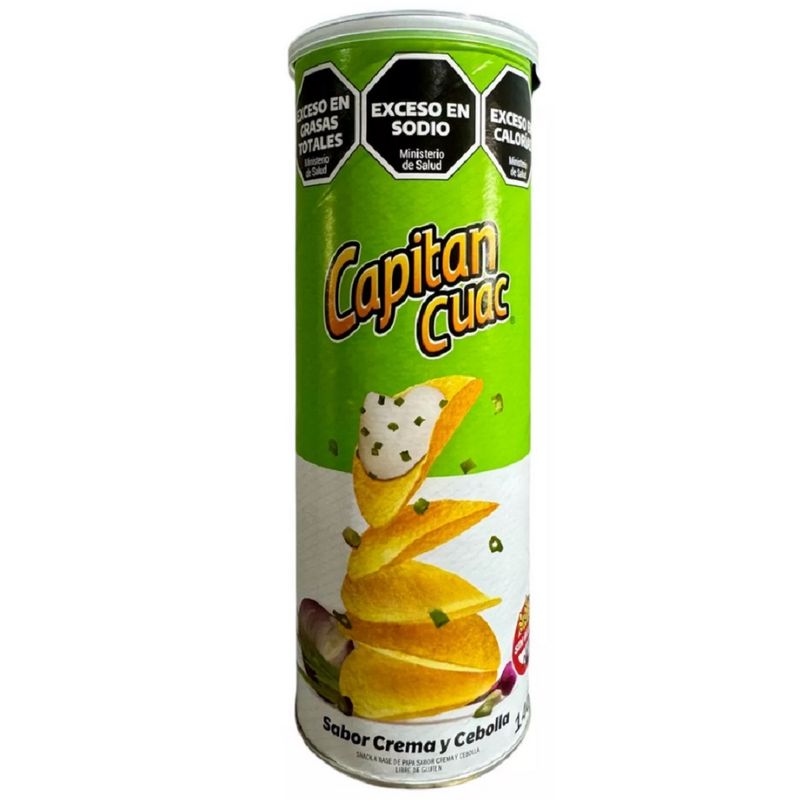 Capitan Cuac Crema y Cebolla 140g