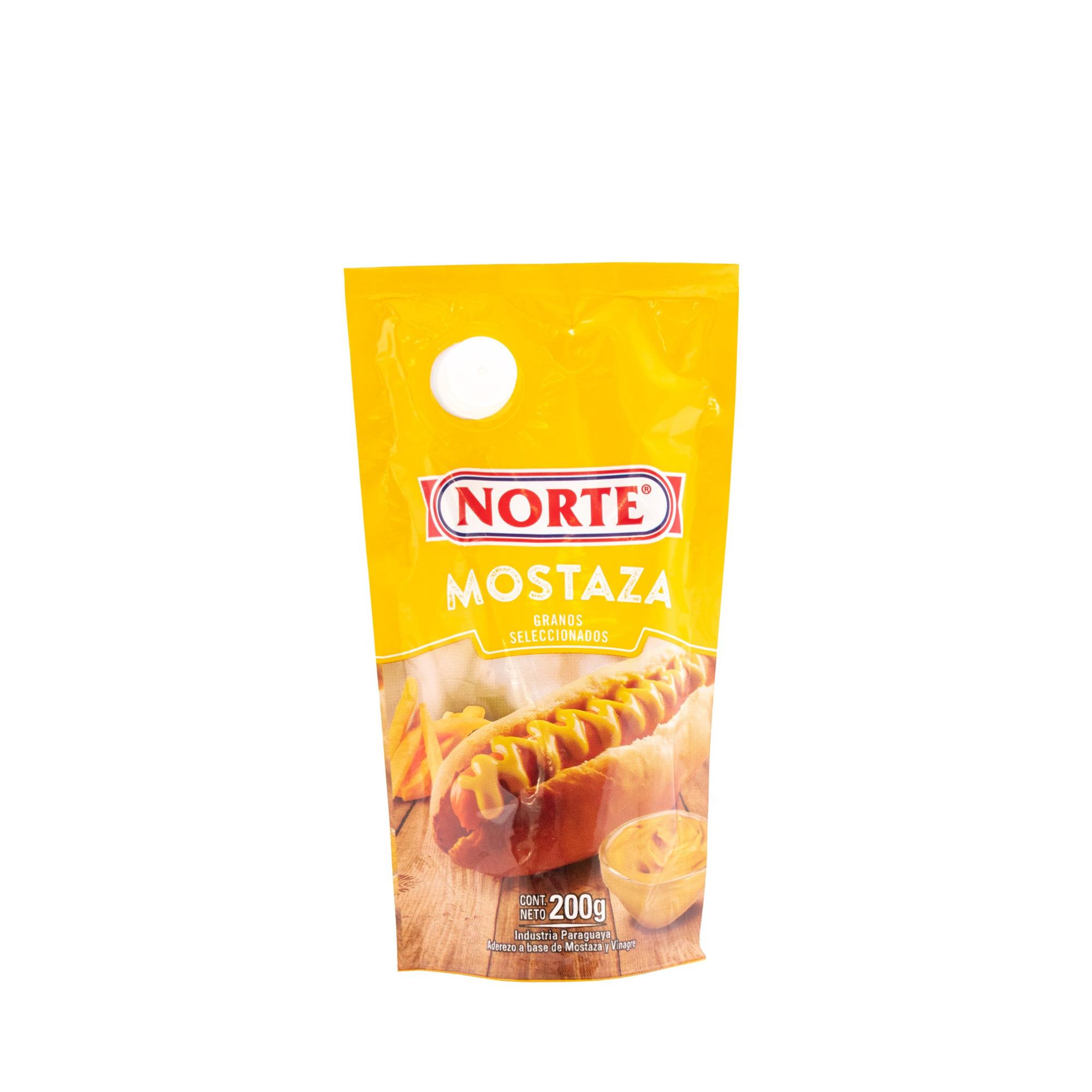 Mostaza Norte Dpack 200g